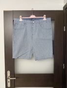 Spodenki męskie niebieskie Cropp rozmiar XL