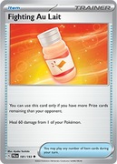 Fighting Au Lait |181/193|PAL|Paldea Evolved|Uncommon