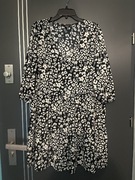 Primark sukienka modny wzór kwiaty floral hit roz.44 