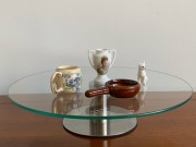 Stary Zestaw Miniaturowe Naczynia dla Lalek Kot Kotek