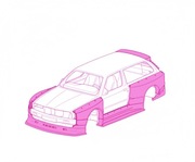 Body Kit do modeli BMW E30 wagon LTO Hot Wheels