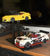 Stojak ekspozycyjny na LEGO Speed Champions | 4 modele | Kolekcja ekspozyto