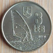 3 Łeb Łeba 2009 (dukat) 