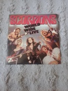 SCORPIONS - WORLD WIDE LIVE 2 lp