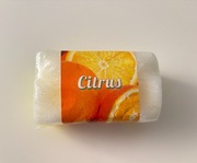 Mydło glicerynowe z gąbką – Cytrusowe | Idealne w podróży | 55 g | Bułgaria