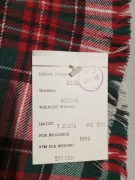 Szal wełniany z 1995 r. - nowy z metką 