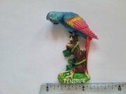 Magnes na lodówkę - 251g. TENERYFA Papuga