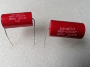 Kondensator 2,2 uF 400V MKP audio   2szt