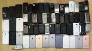 Uszkodzone telefony na części Samsung iPhone Lenovo LG Nokia