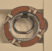 Uchwyt magnetyczny na palce BURGA Heritage srebrny NOWY !!!