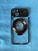 Etui iPhone 14 z ringiem – uchwyt 360°, stylowe, nowe