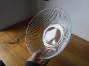 Kompotierka z grubego szkła PRL ZOBACZ 