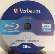 Verbatim BD-R 25 GB. HARD COAT*