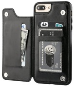 Skórzane etui na telefon / dokumenty (IPhone)