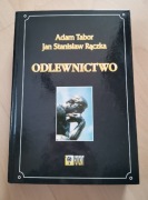 Odlewnictwo książka Tabora i Jana Rączki z 1996