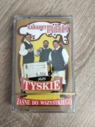 Kaseta magnetofonowa Kabaret Rak nowa zafoliowana 