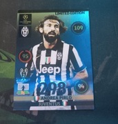 Andrea Pirlo UCL limited edition 