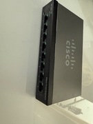 Switch Cisco 8 portowy 100mbps