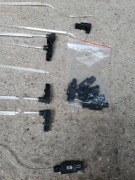 Moduł LED, listwy światłowodowe BMW 5 F10 Ambient light, kolor bursztyn 