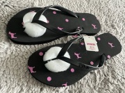 Klapki japonki Victoria’s Secret rozm. 38/39 wakacje lato plaża basen