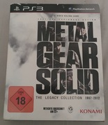 Metal Gear Solid The Legacy Collection PS3 PlayStation 3