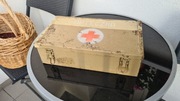 DOSTĘPNE Niemiecka apteczka pojazdowa Verbandkasten Wehrmacht LWP 2 wojna