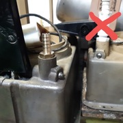 Carver Cascade Truma króciec bojler boiler terma