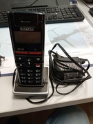 Telefon Alcatel, ładowarka, stacja dokująca model CE21829CE-4A Duo