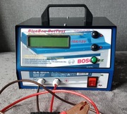 Mikroprocesorowy tester akumulatorów, aktywne obciążenie BlueBox Battest.