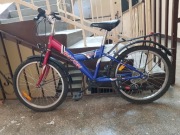 Rower rowerek dziecięcy 20" Rayon Stella z bagażnikiem + Kask