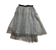 Spódnica tiulowa szara M-L-XL