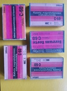 kaseta magnetofonowa Stilon ferrum forte c-60 Bias