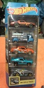 Hot wheels zestaw autek resortów 5 pak nowy hw circle trrack