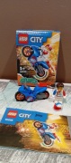 LEGO City 60311 Ognisty motocykl kaskaderski