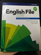 Oxford - English File. Intermediate. Student's book. Fourth edition. 