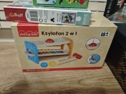 Ksylofon 2 w 1 dla dziecka 