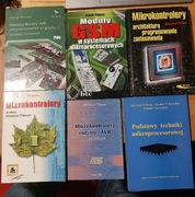 Ksiązki o mikrokontrolerach