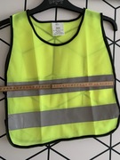 Kamizelka odblaskowa dla dziecka 4-7lat 