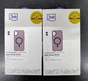 NOWE etui 3mk do iPhone 16 Plus z MagSafe silikon szary