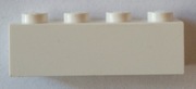 LEGO 3010 Biały klocek 1 x 4 4162,6562 10szt