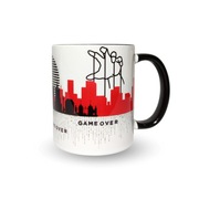 Kubek z przesłaniem! Game Over! Idealny przekaz na nadchodzące wybory!