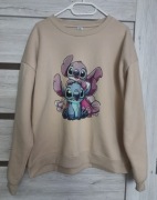Bluza beżowa XL Stitch Disney 