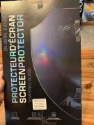 zestaw dwóch szkieł hartowanych do ekranów Tesla Model X i Tesla Model S 