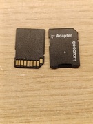2x Adapter karta microSD do SD | Przejściówka | Sprawne | Stan bardzo dobry