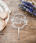 Personalizowany toper na tort