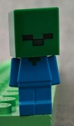 Lego Minecraft Baby Zombie figurka