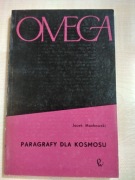 Paragrafy dla Kosmosu - Jacek Machowski Omega tom 31