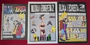 Prosiak. Blixa i Żorżeta. Części 1-3. Komplet.