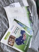 Australia Day Oxford angielski the Lost suitcase