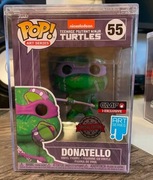 Funko POP! Donatello 55 Hard Stack Folia Teenage